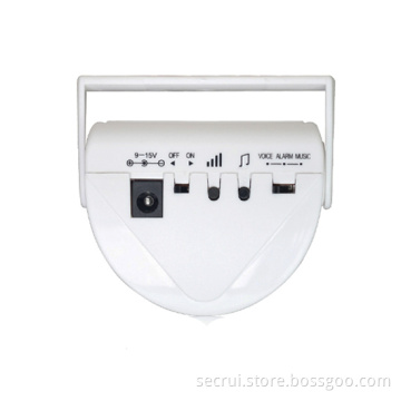 Wireless Welcome Doorbell, Wireless Doorbell with Voice Prompt
